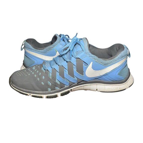 Nike Free Trainer 5.0 Blue/Gray Running Sneakers Men’s Shoe Size 10, 579809-400 - Picture 3 of 12